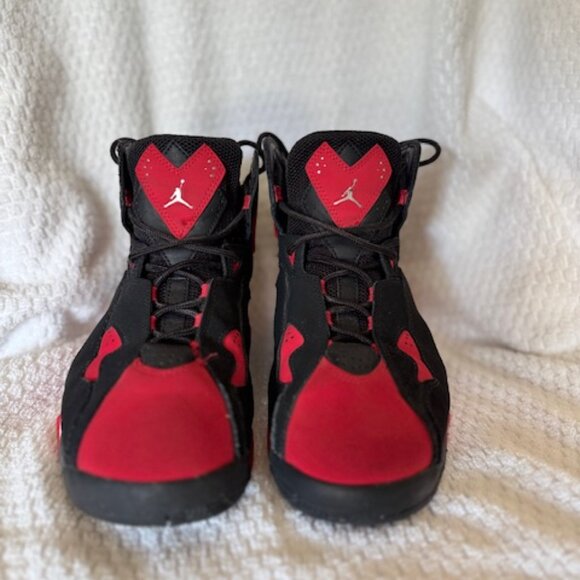 Nike Air Jordan True Flight "Bred" Black Red - CU4933-001 - Men’s Size 8.5 - Picture 5 of 5